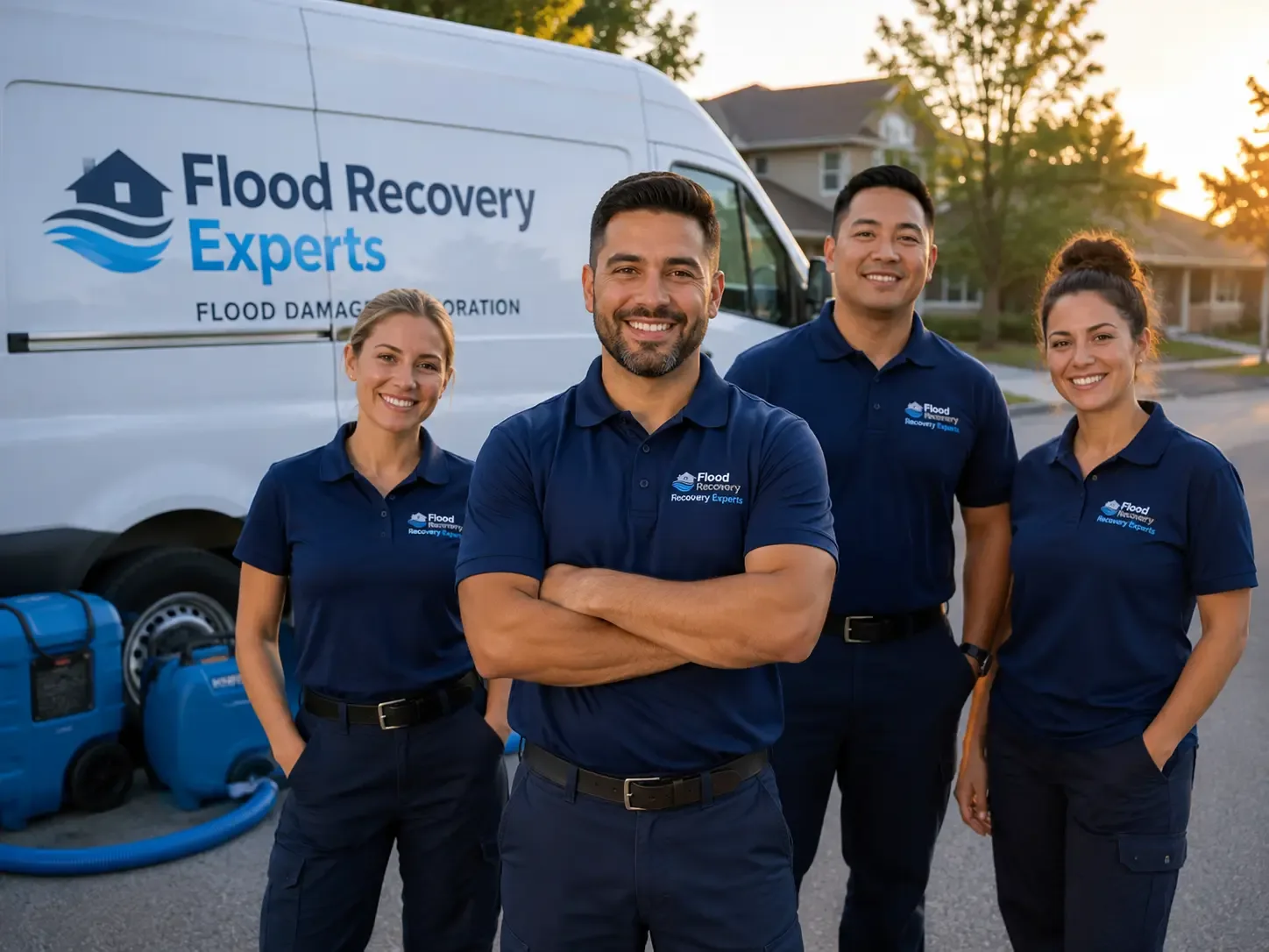 Flood Damage Cleanup company in Penn Run, PA