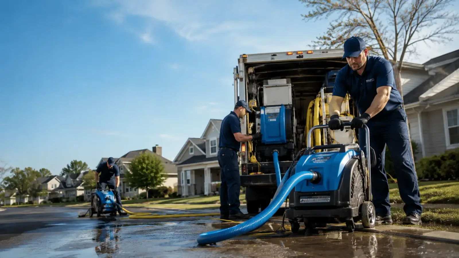Flood Damage Cleanup in Penn Run, PA
